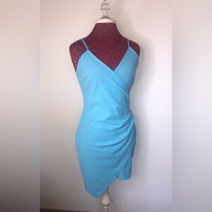 Light Blue spaghetti strap dress